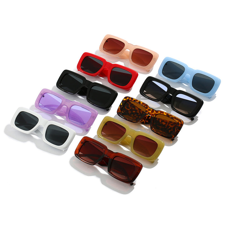 Women square fashion trends sunglasses Stornfield