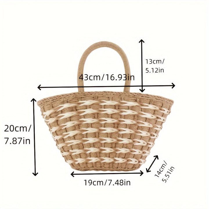 Basket bag in timeless design Stornfield