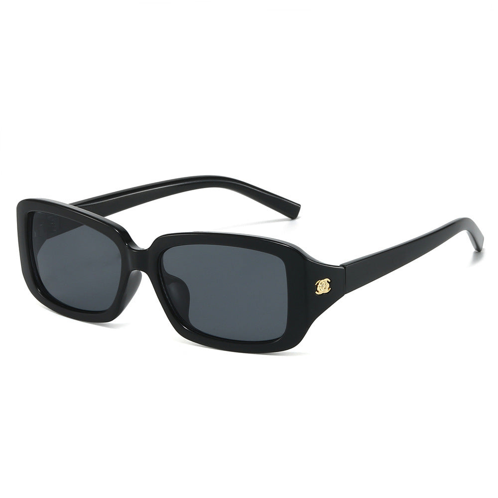 Vintage Square Frame Sunglasses Stornfield