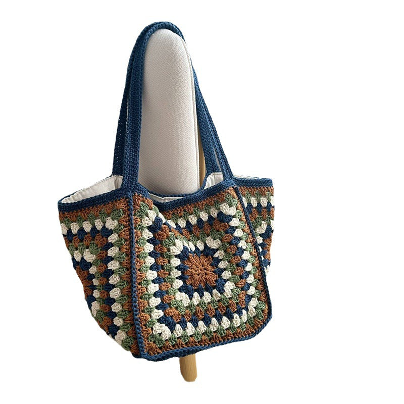 Hand-knotted Lifestyle Bag Stornfield