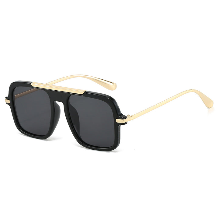 Women's fashionable sunglasses with trendy square frame Stornfield