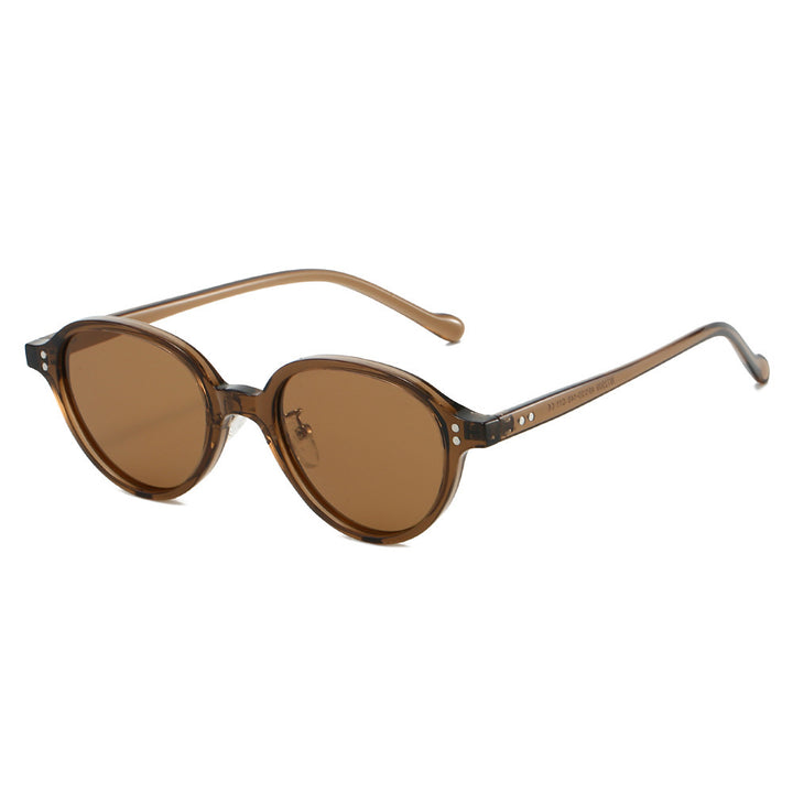 Women's vintage-inspired sunglasses with stylish oval frame Stornfield