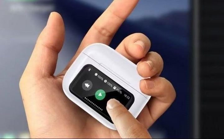 Smart Touch-Control Wireless Earbuds Stornfield