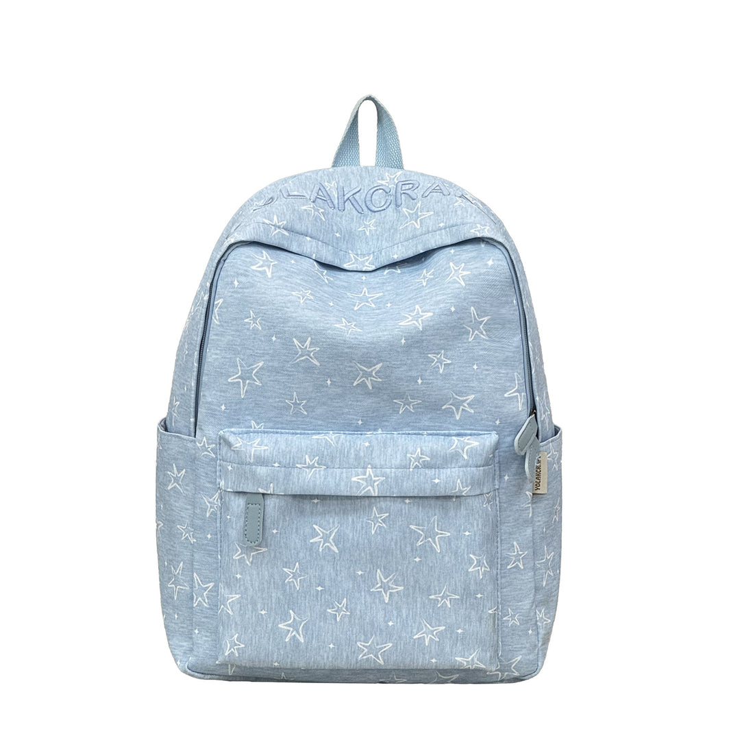 Casual All-Occasion Star-Print Backpack Stornfield