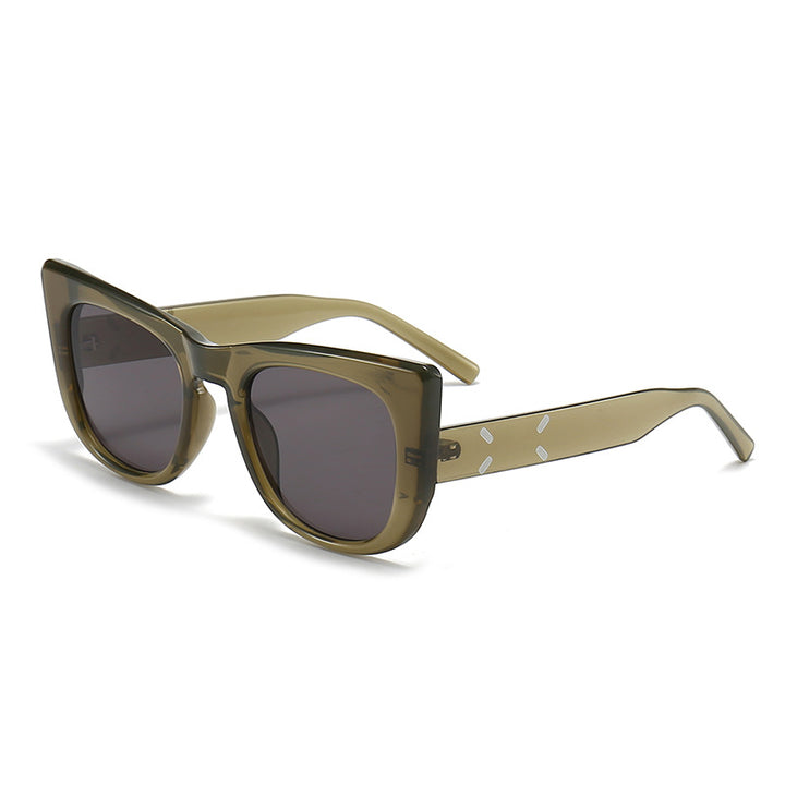 Women modern oversized sunglasses in unique design Stornfield