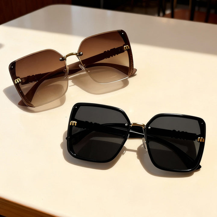 Fashionable Oversized Sunglasses Stornfield
