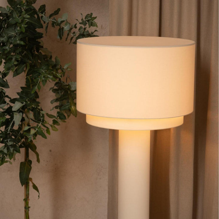 Minimalist Sculptural Floor Lamp