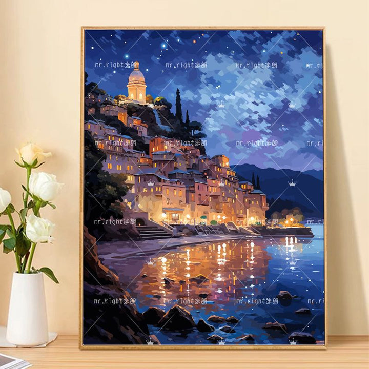 Fantasy Landscape Art Print Stornfield