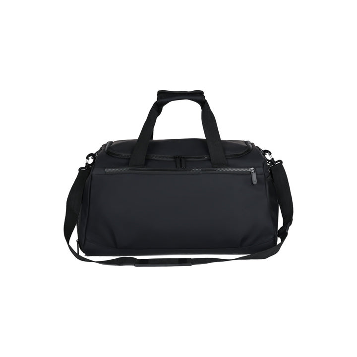 Sporty travel bag with reinforced carrying handles and multiple compartments Stornfield