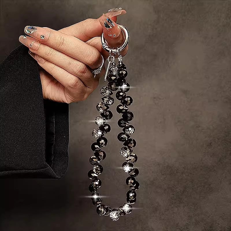 Decorative Crystal Beaded Charm Keychain Stornfield