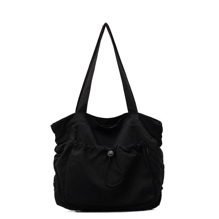 Casual Multi-Pocket Tote Bag