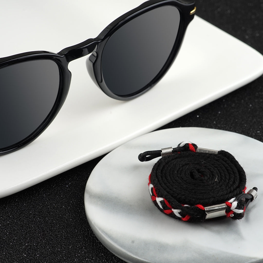 Durable Braided Eyewear Strap Stornfield