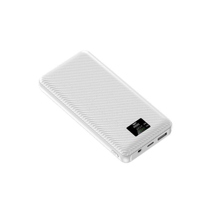 Portable power bank with intuitive LED charge level indicator Stornfield