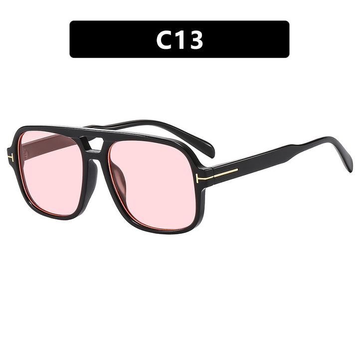 Ladies square designer glasses with delicate frame and modern plastic material Stornfield
