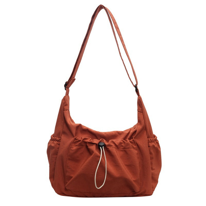 Casual Quilted Shoulder Bag