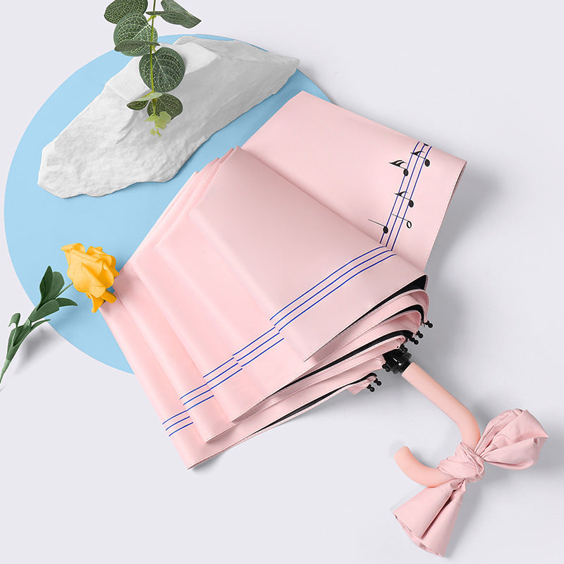 Ladies elegant romantic folding umbrella Stornfield