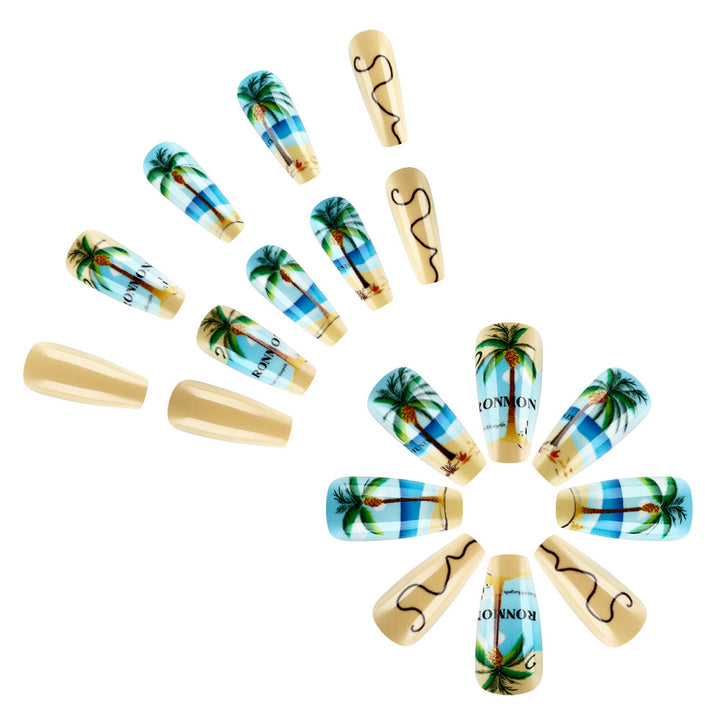 Tropical Paradise Press-On Nails Stornfield