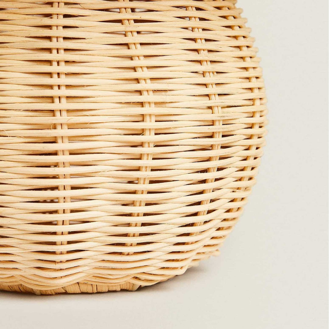 Handcrafted Rattan Table Lamp Stornfield