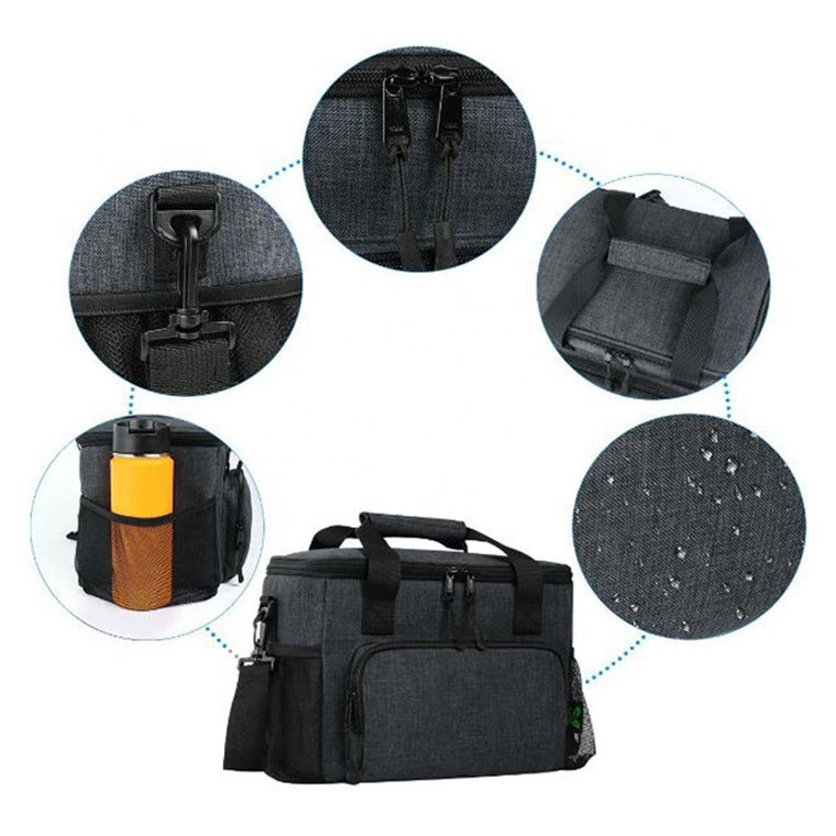 Women’s cooler bag with versatile compartments Stornfield