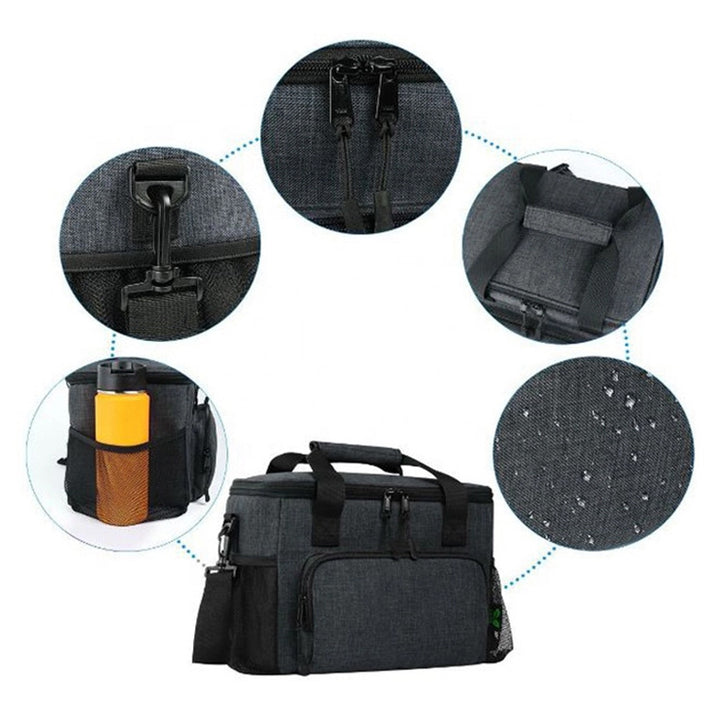 Women’s cooler bag with versatile compartments Stornfield