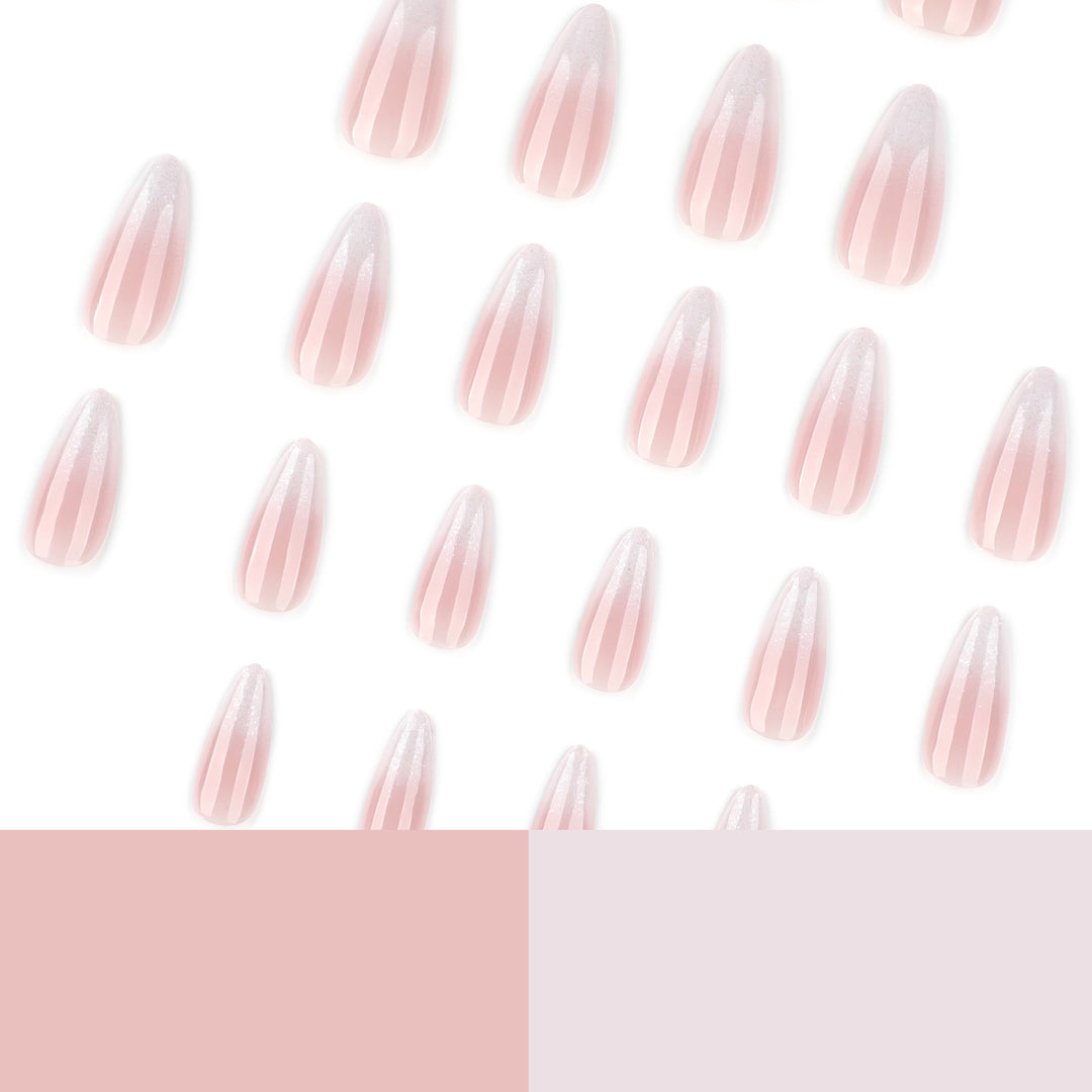 Elegant Nail Art with Ombre Design Stornfield