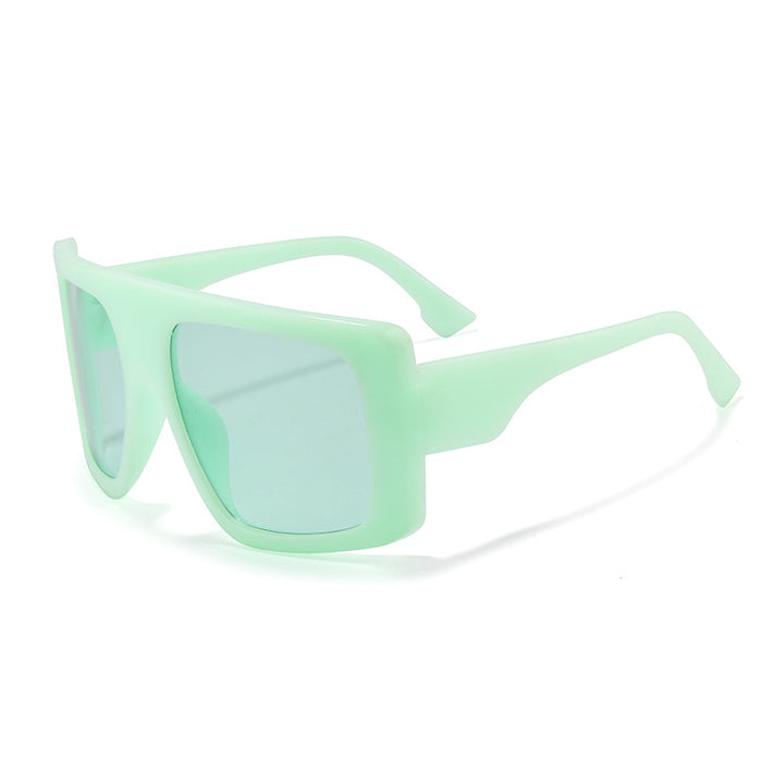 Oversized Square Frame Sunglasses