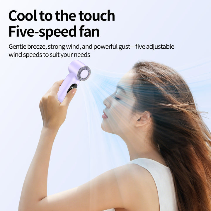 Unisex High-Performance Portable Handheld Fan Stornfield
