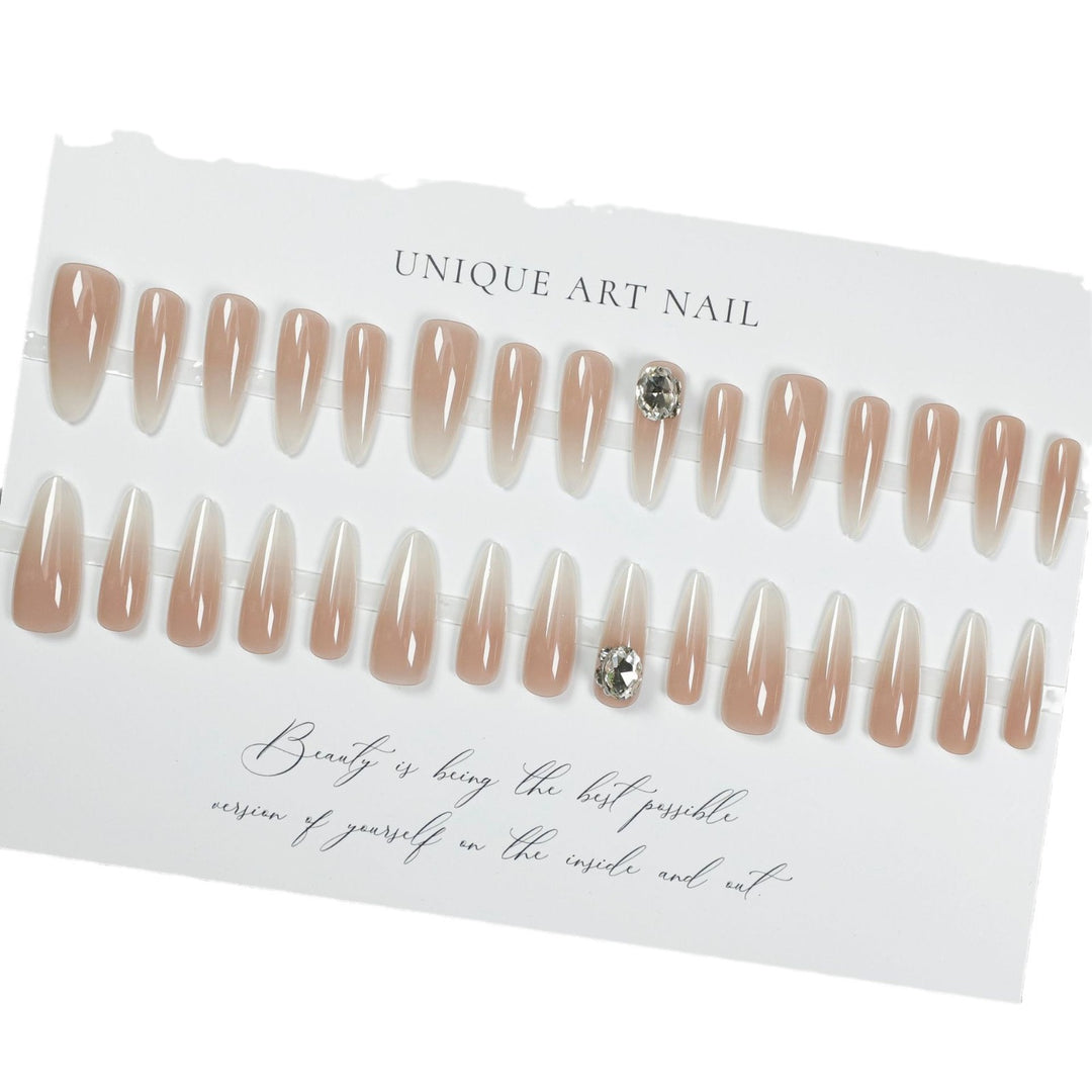 Ombre Stiletto Press-On Nail Extensions Stornfield
