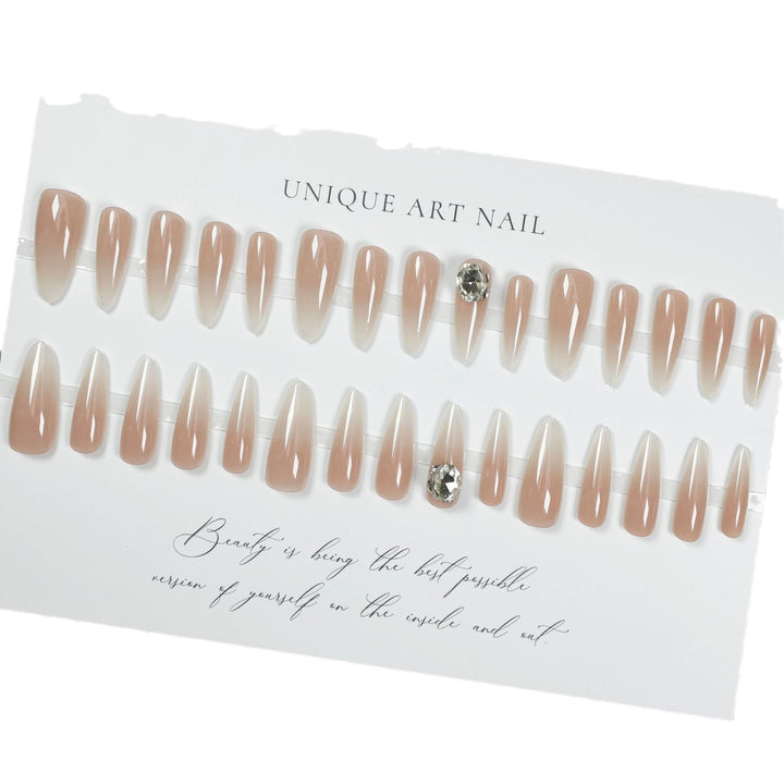 Ombre Stiletto Press-On Nail Extensions Stornfield
