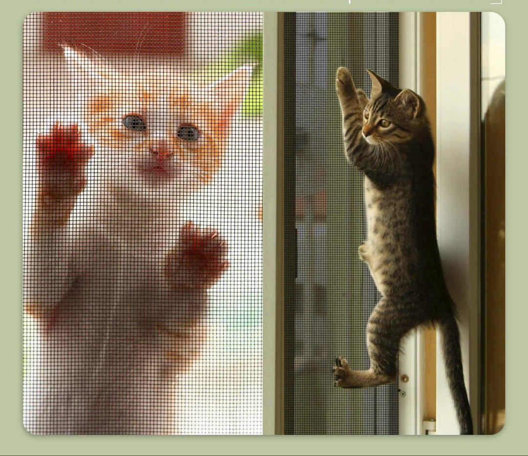 Cat Scratch Deterrent Window Screen Stornfield
