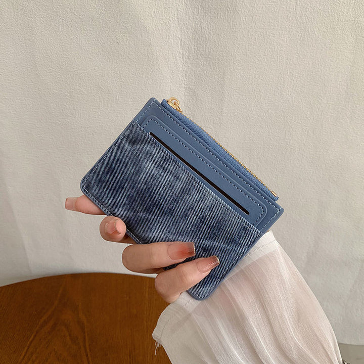 Luxe Zip-Around Card Case Stornfield