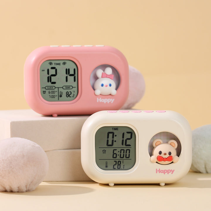 Cute Alarm Clock in Bunny Design Stornfield