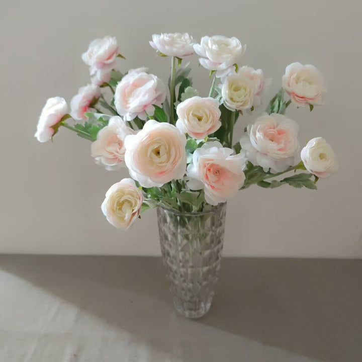 Lifelike Ranunculus Flower Stem