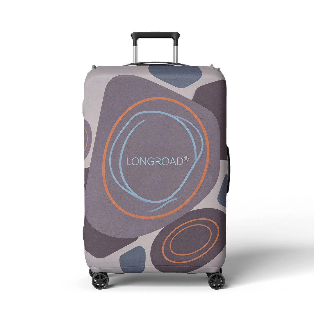 Women's hard-shell suitcase with innovative safety mechanism Stornfield