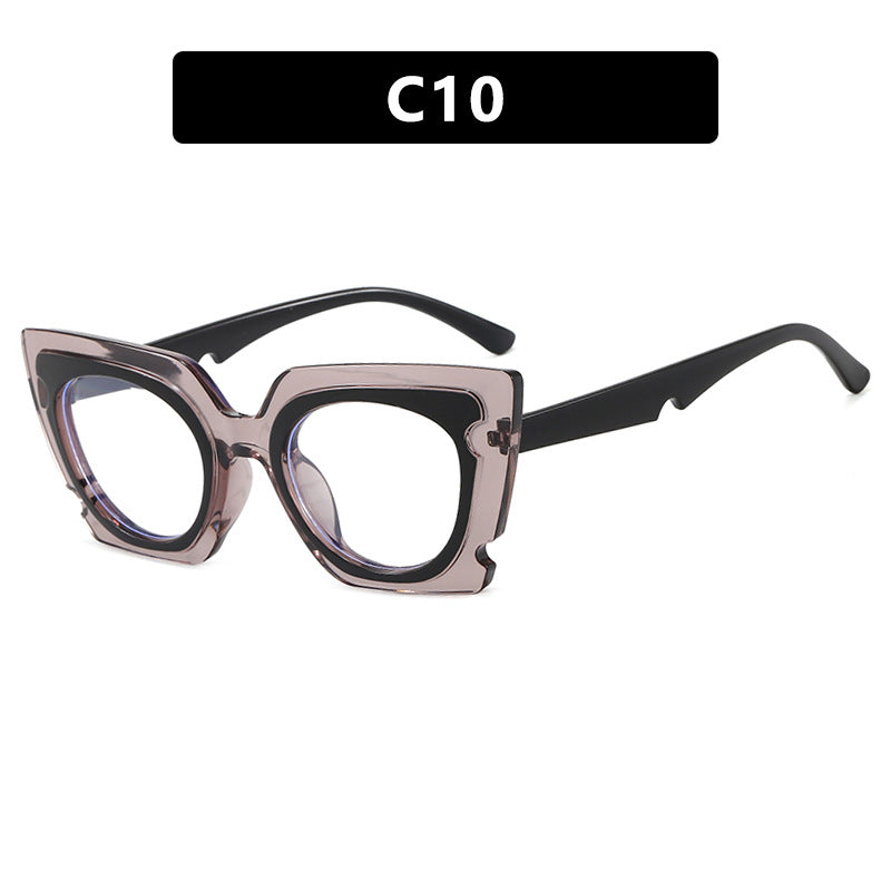 Women's oversized sunglasses with extravagant frame and UV protection Stornfield