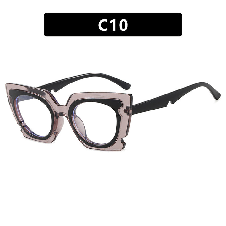Women's oversized sunglasses with extravagant frame and UV protection Stornfield