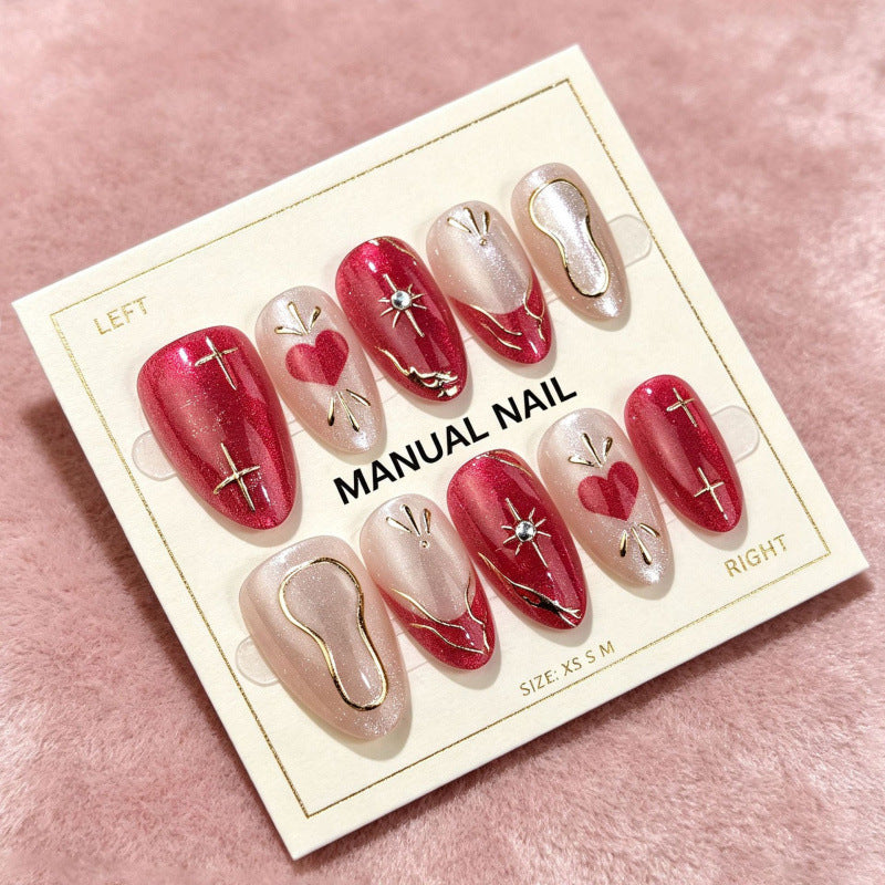 Elegant Manual Nail Art Set