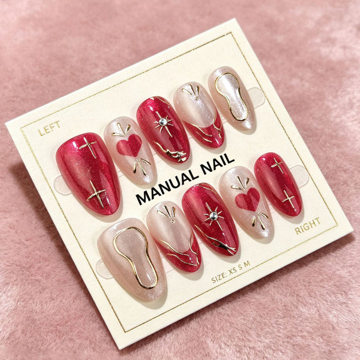Elegant Manual Nail Art Set