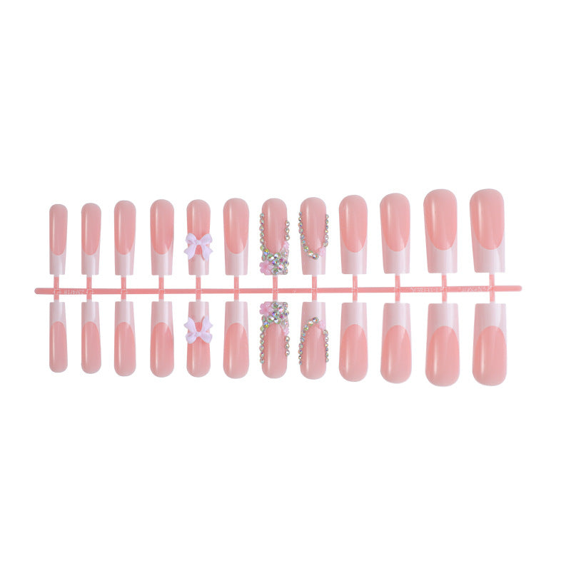 Decorative Press-On Nail Design Stornfield