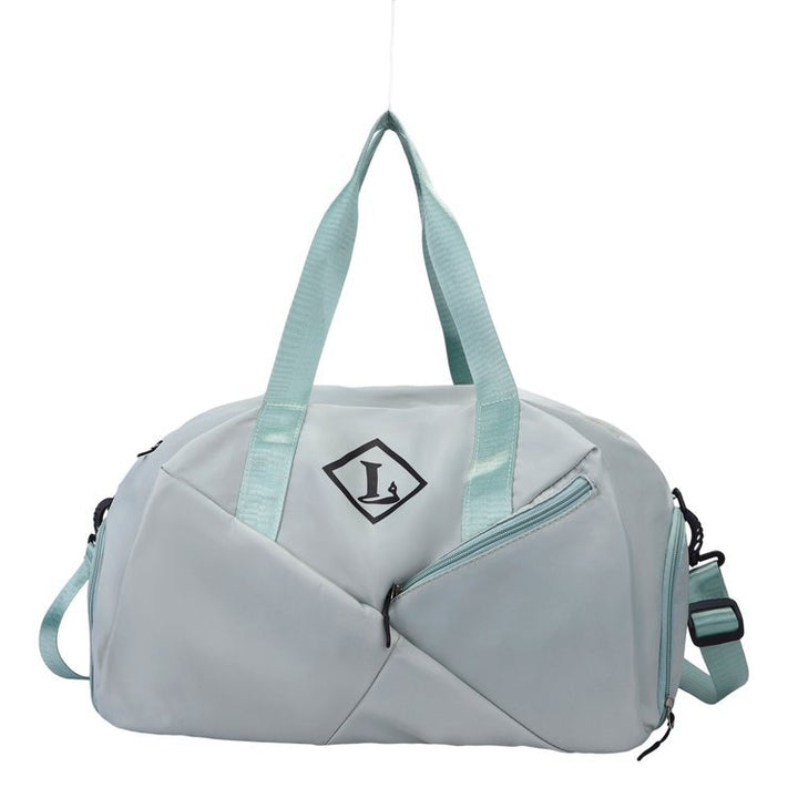 Sporty travel bag with side compartments Stornfield