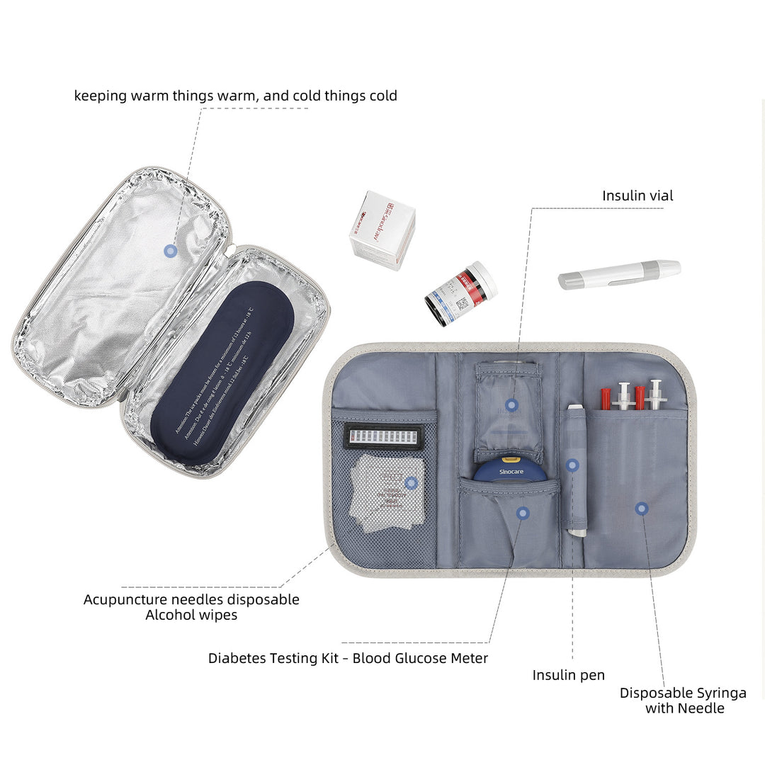 Organizer bag with multiple compartments and secure zipper Stornfield