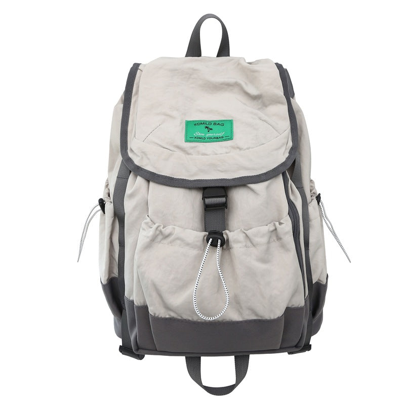 Multi-Pocket Adventure School Backpack Stornfield