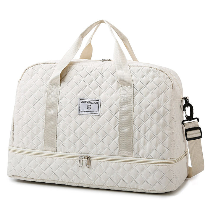 Quilted Multi-Functional Travel Duffel