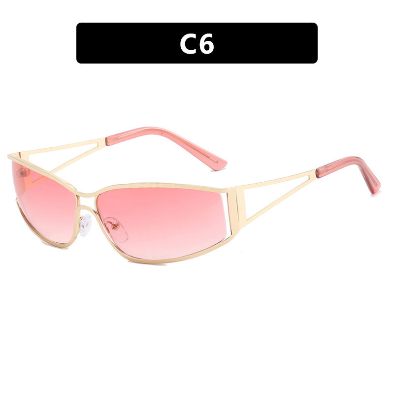 Women's sporty sunglasses in futuristic style Stornfield