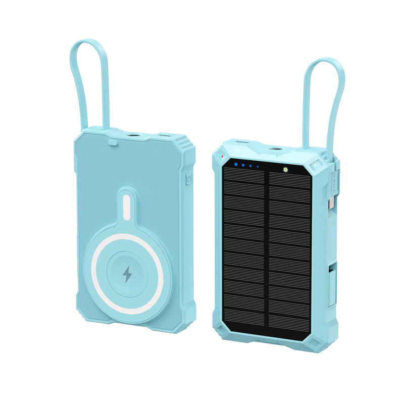 Solar Powerbank with Wireless Charging Function Stornfield