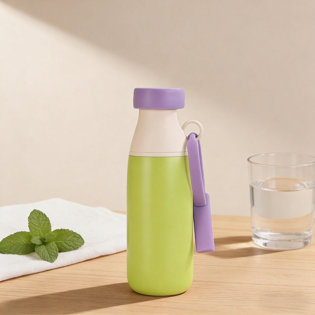 Ladies Insulated Sports Water Bottle with practical carrying strap Stornfield