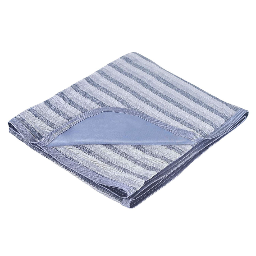 Women Soft and Breathable Striped Fleece Blanket Stornfield