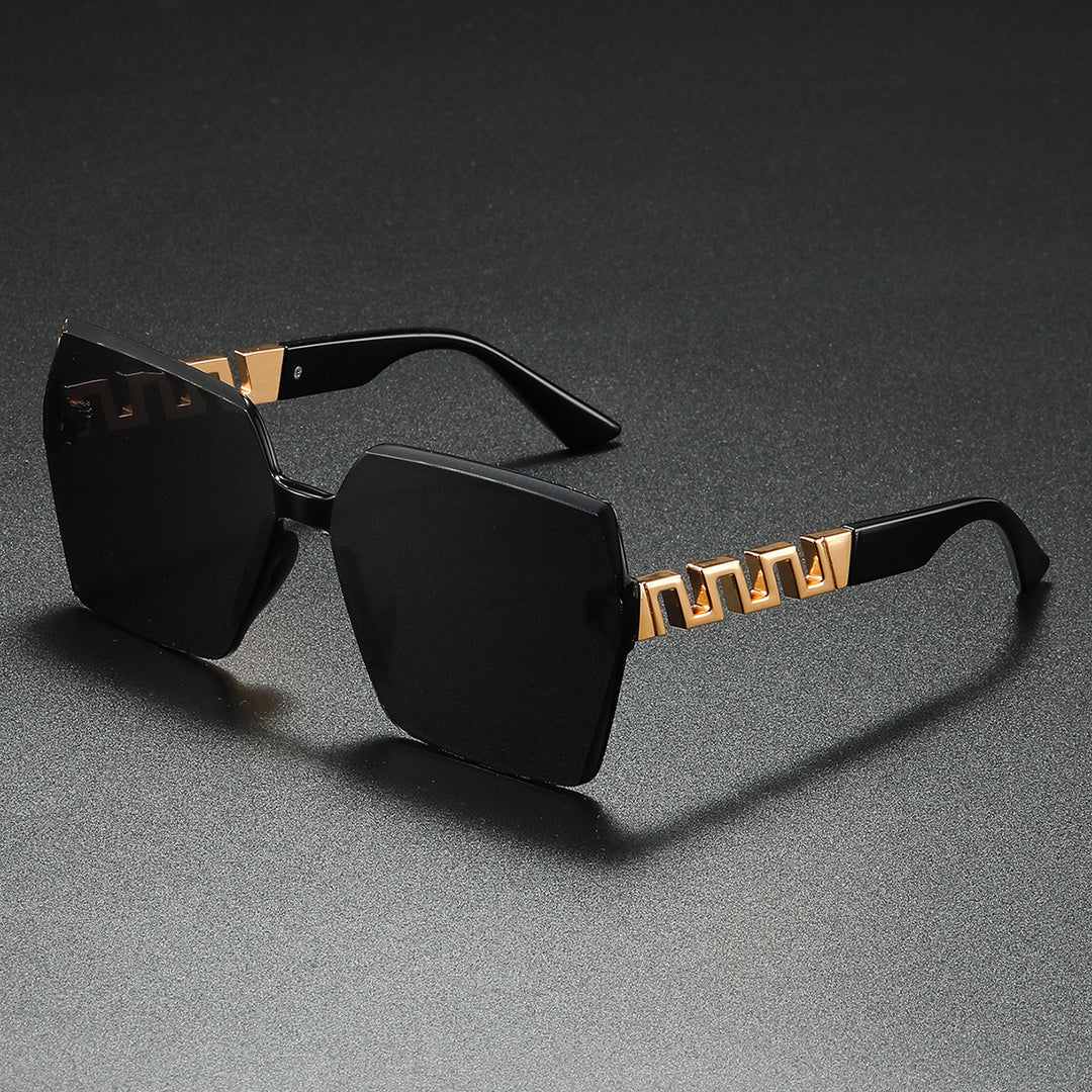 Stylish Geometric Shield Sunglasses Stornfield