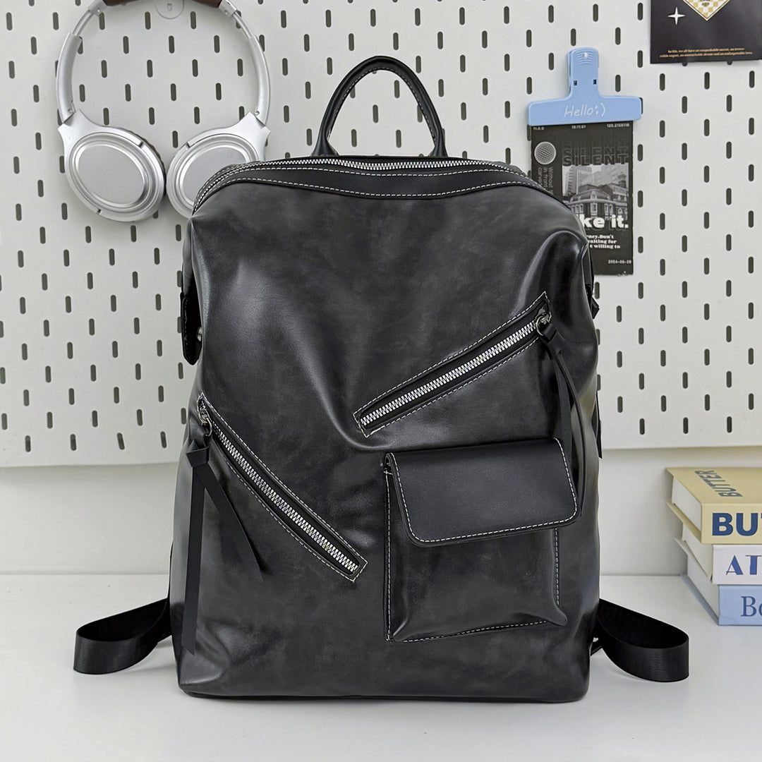 Chic Multi-Pocket Backpack Stornfield