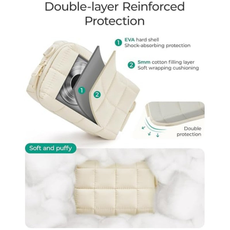 Cosmetic Organizer with Padded Design Stornfield